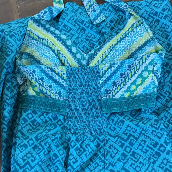 Athleta Pack Everywhere Packable Halter Dress - Picture 3 of 4